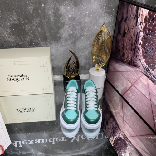 Replica Alexander McQueen Shoes For Women #976208 $108.00 USD for Wholesale
