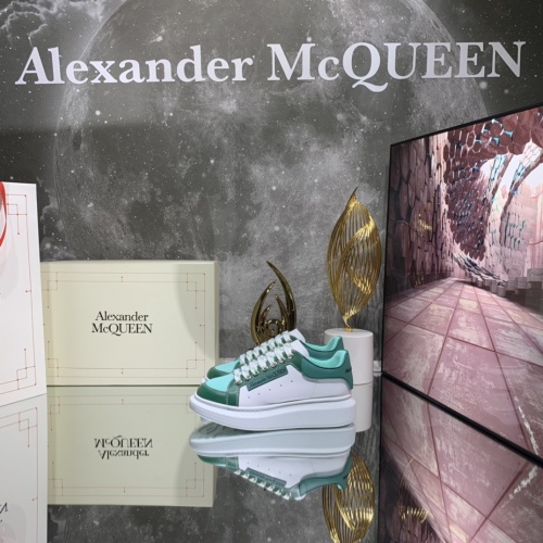 Replica Alexander McQueen Shoes For Men #976209 $108.00 USD for Wholesale
