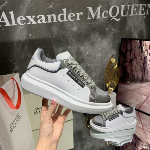 Replica Alexander McQueen Shoes For Women #976210 $108.00 USD for Wholesale