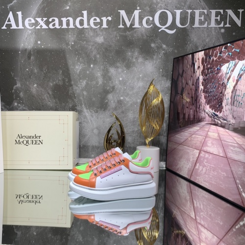 Replica Alexander McQueen Shoes For Women #976214 $108.00 USD for Wholesale