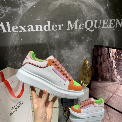 Replica Alexander McQueen Shoes For Men #976215 $108.00 USD for Wholesale