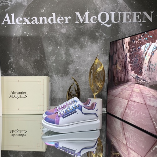 Replica Alexander McQueen Shoes For Women #976216 $108.00 USD for Wholesale