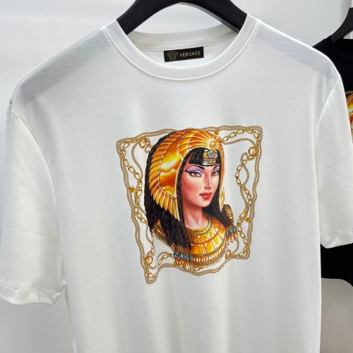 Replica Versace T-Shirts Short Sleeved For Unisex #976218 $45.00 USD for Wholesale