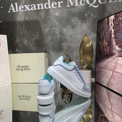 Replica Alexander McQueen Shoes For Women #976219 $108.00 USD for Wholesale