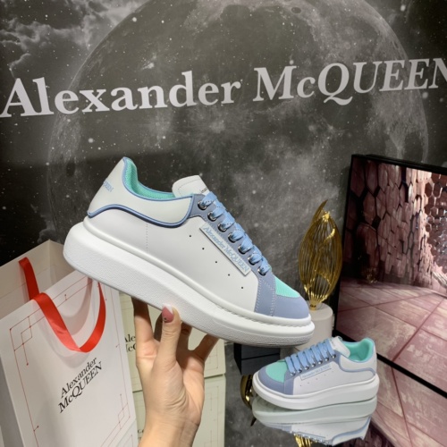 Replica Alexander McQueen Shoes For Men #976221 $108.00 USD for Wholesale