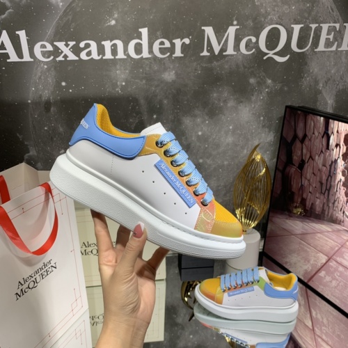 Replica Alexander McQueen Shoes For Women #976222 $108.00 USD for Wholesale