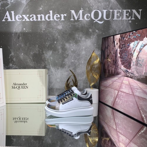 Replica Alexander McQueen Shoes For Women #976233 $108.00 USD for Wholesale