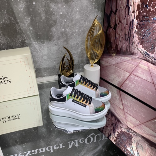 Replica Alexander McQueen Shoes For Women #976233 $108.00 USD for Wholesale