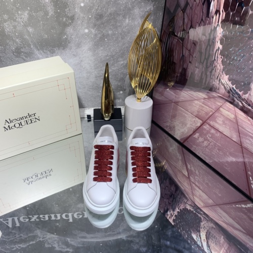 Replica Alexander McQueen Shoes For Women #976237 $108.00 USD for Wholesale