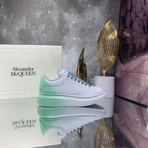 Replica Alexander McQueen Shoes For Women #976240 $108.00 USD for Wholesale
