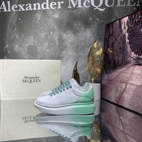Replica Alexander McQueen Shoes For Women #976240 $108.00 USD for Wholesale