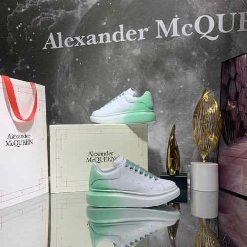 Replica Alexander McQueen Shoes For Men #976241 $108.00 USD for Wholesale