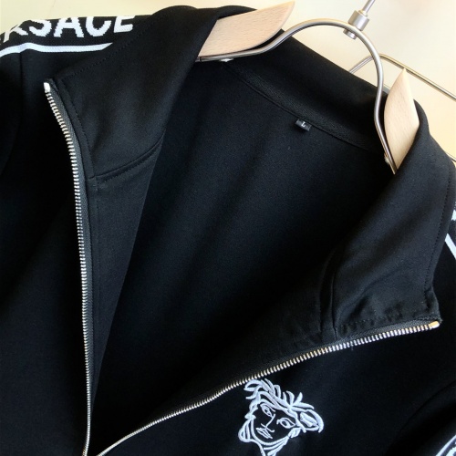 Replica Versace Tracksuits Long Sleeved For Men #976242 $98.00 USD for Wholesale