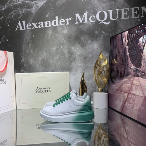 Replica Alexander McQueen Shoes For Women #976246 $108.00 USD for Wholesale