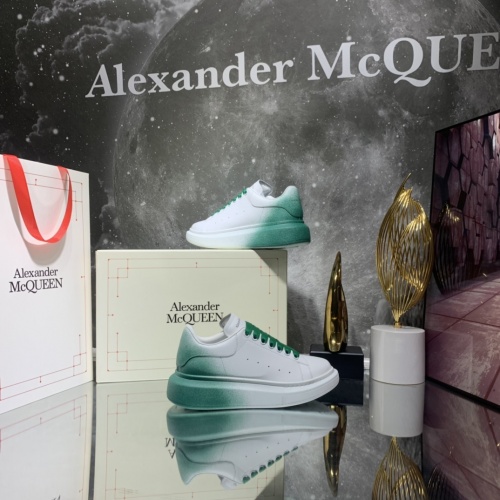 Replica Alexander McQueen Shoes For Men #976247 $108.00 USD for Wholesale