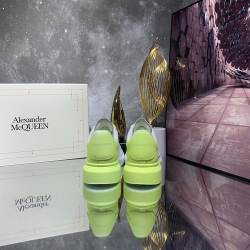 Replica Alexander McQueen Shoes For Women #976251 $108.00 USD for Wholesale