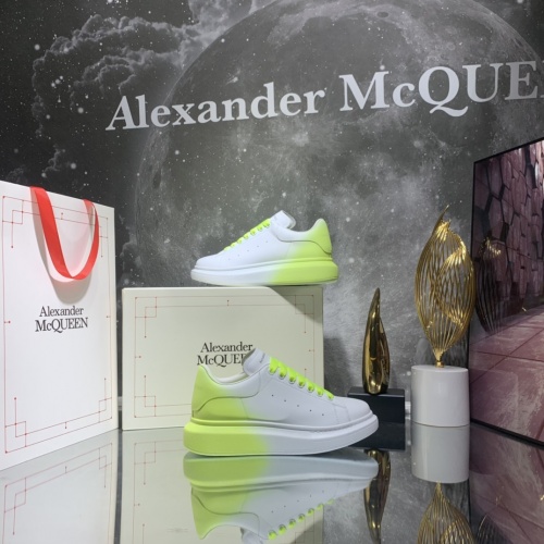 Replica Alexander McQueen Shoes For Men #976252 $108.00 USD for Wholesale