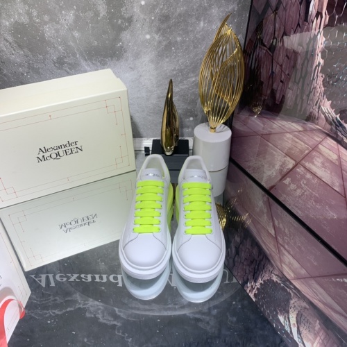 Replica Alexander McQueen Shoes For Men #976252 $108.00 USD for Wholesale