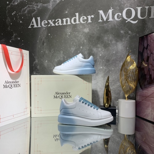 Replica Alexander McQueen Shoes For Women #976256 $108.00 USD for Wholesale