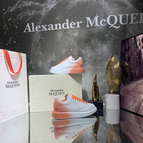 Replica Alexander McQueen Shoes For Women #976259 $108.00 USD for Wholesale