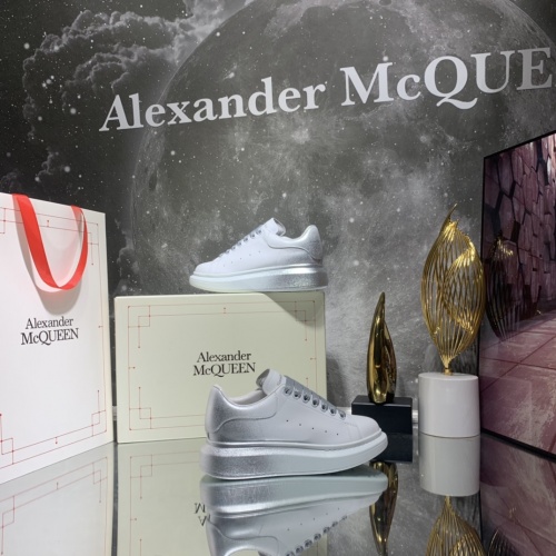 Replica Alexander McQueen Shoes For Women #976261 $108.00 USD for Wholesale