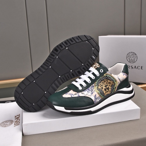 Replica Versace Casual Shoes For Men #976301 $80.00 USD for Wholesale