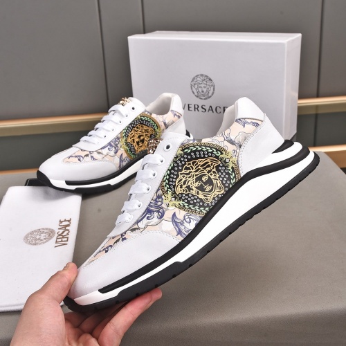 Replica Versace Casual Shoes For Men #976305 $82.00 USD for Wholesale