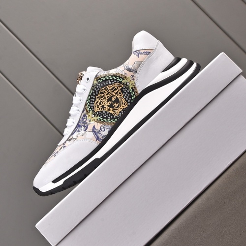 Replica Versace Casual Shoes For Men #976305 $82.00 USD for Wholesale