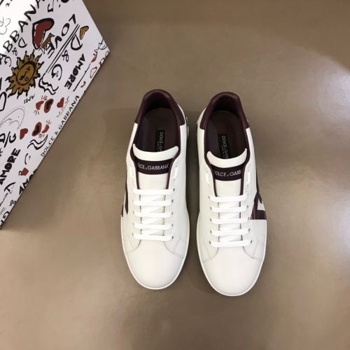 Replica Dolce & Gabbana D&G Casual Shoes For Men #976331 $76.00 USD for Wholesale