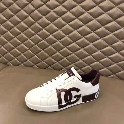 Replica Dolce & Gabbana D&G Casual Shoes For Men #976331 $76.00 USD for Wholesale