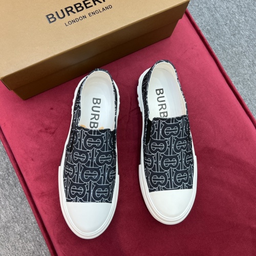 Replica Burberry Casual Shoes For Men #976435 $76.00 USD for Wholesale
