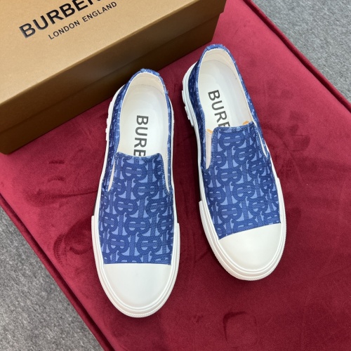 Replica Burberry Casual Shoes For Men #976437 $76.00 USD for Wholesale