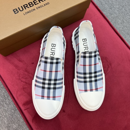 Replica Burberry Casual Shoes For Men #976450 $76.00 USD for Wholesale