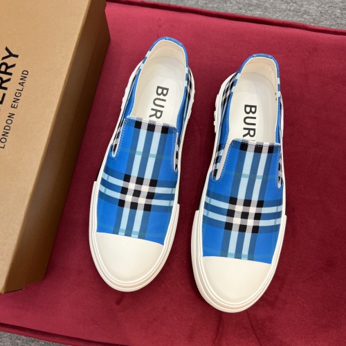 Burberry Casual Shoes For Men #976451 $76.00 USD, Wholesale Replica Burberry Casual Shoes