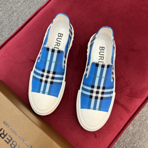 Replica Burberry Casual Shoes For Men #976451 $76.00 USD for Wholesale
