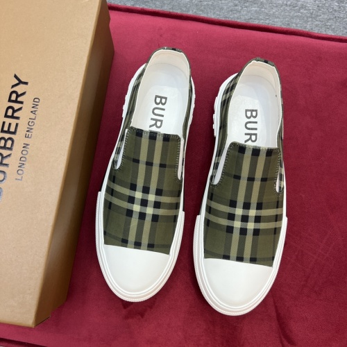 Burberry Casual Shoes For Men #976458 $76.00 USD, Wholesale Replica Burberry Casual Shoes