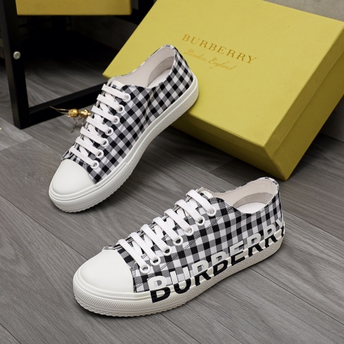 Burberry Casual Shoes For Men #976466 $76.00 USD, Wholesale Replica Burberry Casual Shoes