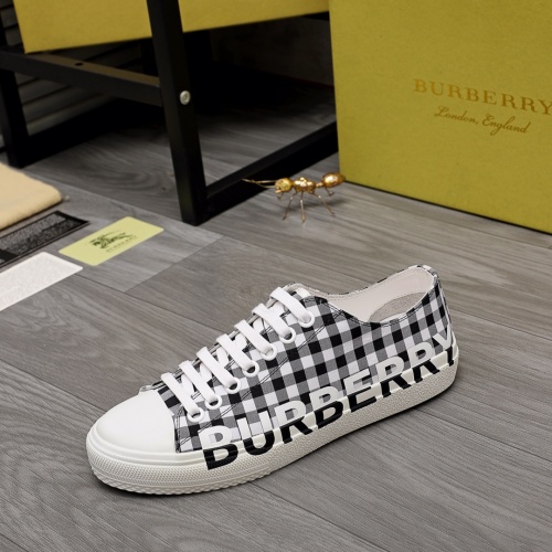 Replica Burberry Casual Shoes For Men #976466 $76.00 USD for Wholesale