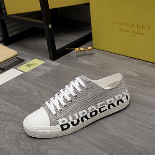 Replica Burberry Casual Shoes For Men #976473 $76.00 USD for Wholesale