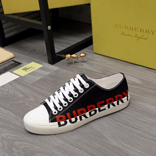 Replica Burberry Casual Shoes For Men #976475 $76.00 USD for Wholesale