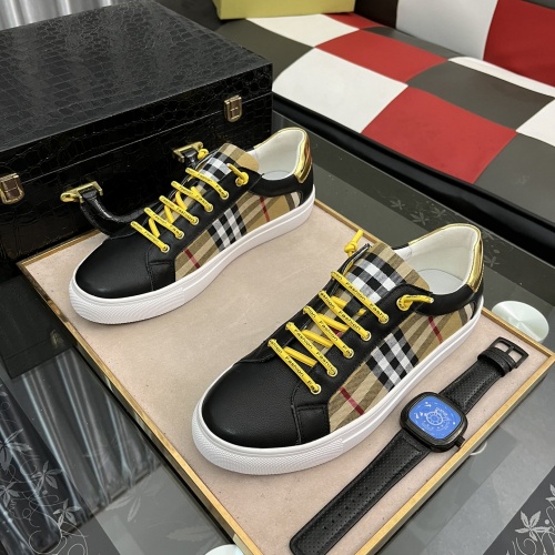 Replica Burberry Casual Shoes For Men #976478 $72.00 USD for Wholesale