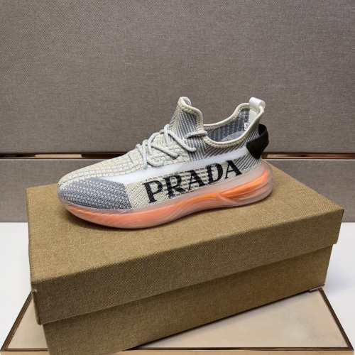 Replica Prada Casual Shoes For Men #976503 $72.00 USD for Wholesale