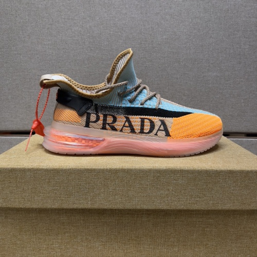 Replica Prada Casual Shoes For Men #976504 $72.00 USD for Wholesale