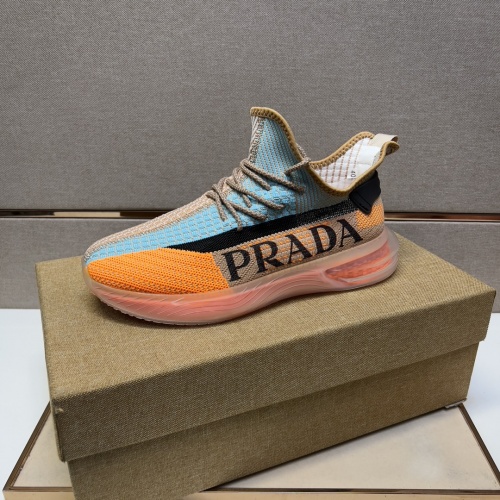 Replica Prada Casual Shoes For Men #976504 $72.00 USD for Wholesale