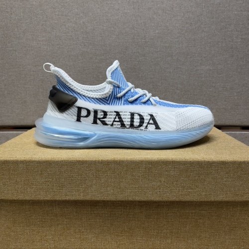 Replica Prada Casual Shoes For Men #976505 $72.00 USD for Wholesale