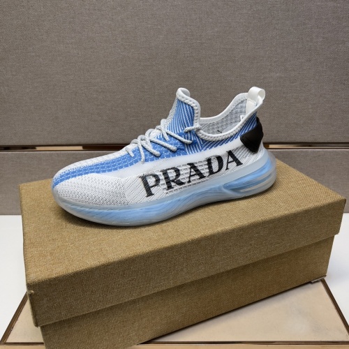 Replica Prada Casual Shoes For Men #976505 $72.00 USD for Wholesale