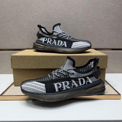 Replica Prada Casual Shoes For Men #976506 $72.00 USD for Wholesale