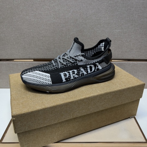 Replica Prada Casual Shoes For Men #976506 $72.00 USD for Wholesale