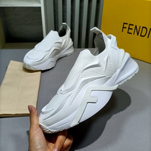 Replica Fendi Casual Shoes For Men #976507 $96.00 USD for Wholesale