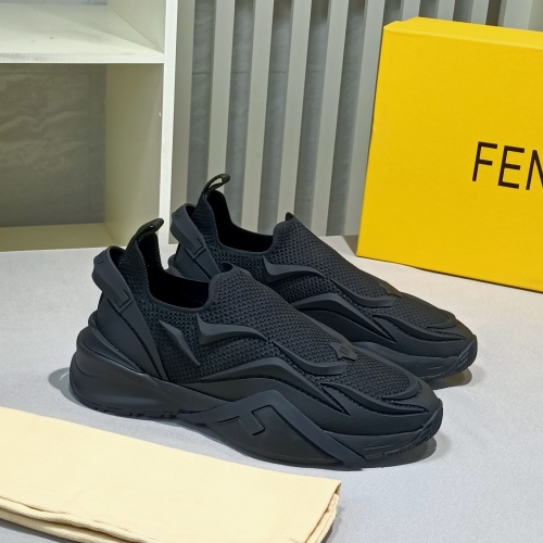Replica Fendi Casual Shoes For Men #976510 $96.00 USD for Wholesale